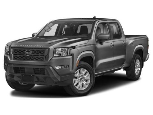 Gun Metallic 2023 Nissan Frontier SV