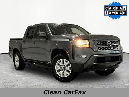 Gun Metallic 2023 Nissan Frontier SV