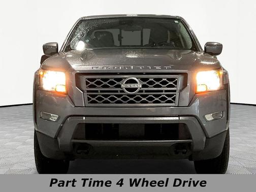 Gun Metallic 2023 Nissan Frontier SV