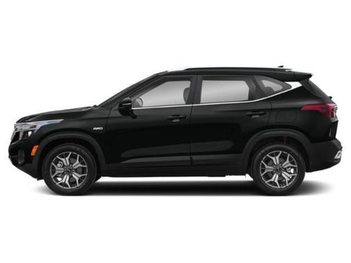 Cherry Black 2021 Kia Seltos S