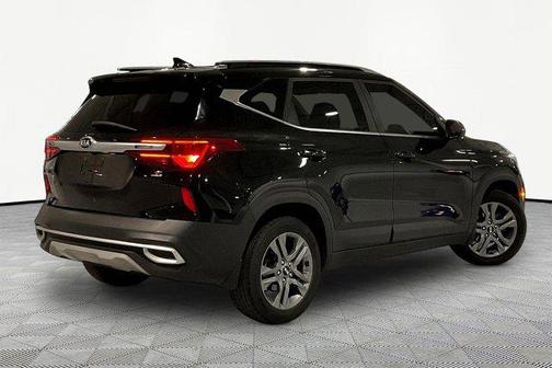 Cherry Black 2021 Kia Seltos S