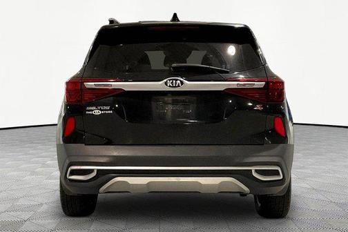 Cherry Black 2021 Kia Seltos S
