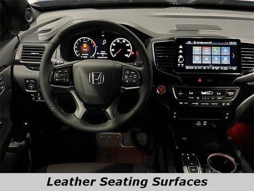 Sonic Gray Pearl 2026 Honda Ridgeline Black