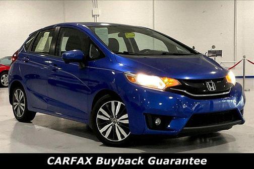 Aegean Blue Metallic 2016 Honda Fit EX