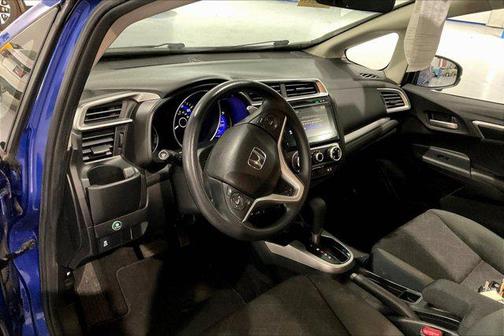 Aegean Blue Metallic 2016 Honda Fit EX