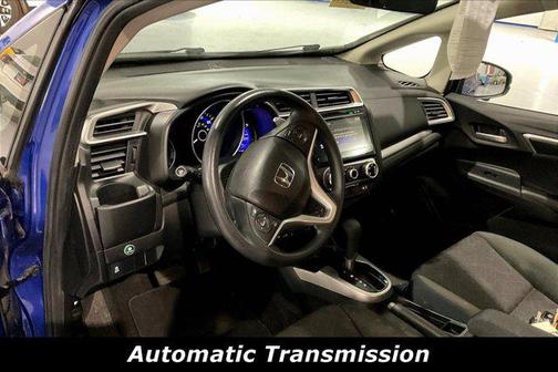 Aegean Blue Metallic 2016 Honda Fit EX