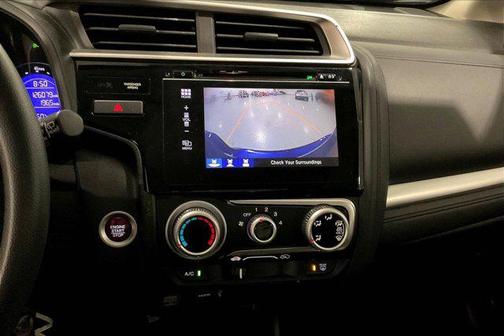 Aegean Blue Metallic 2016 Honda Fit EX