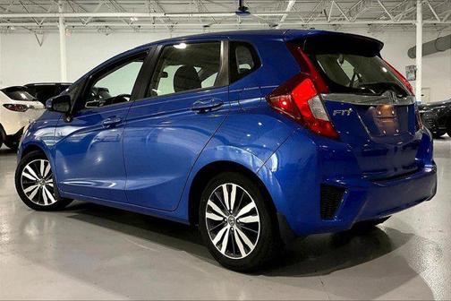 Aegean Blue Metallic 2016 Honda Fit EX