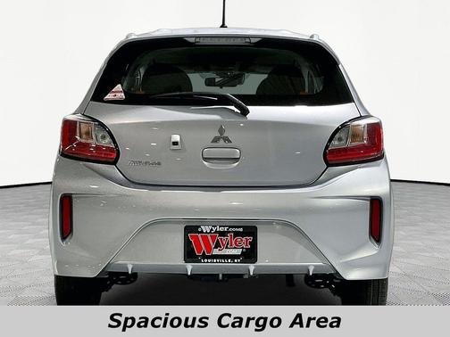 Starlight Silver Metallic 2024 Mitsubishi Mirage ES