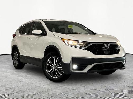 Platinum White Pearl 2021 Honda CR-V AWD EX