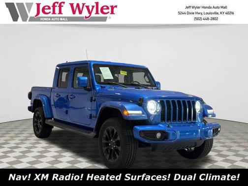2022 Jeep Gladiator High Altitude 4x4