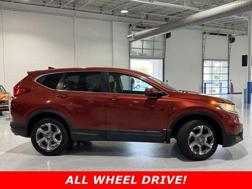 2017 Honda CR-V EX