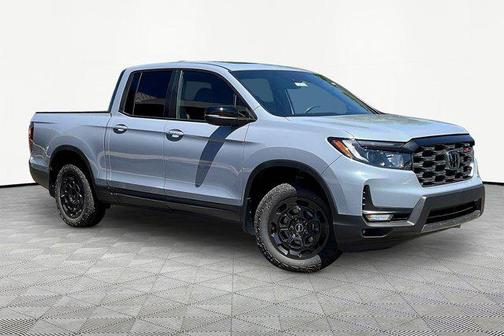 Sonic Gray Pearl 2026 Honda Ridgeline TrailSport+