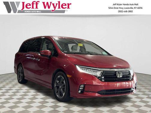 2022 Honda Odyssey Elite