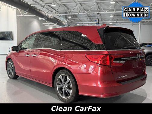 2022 Honda Odyssey Elite