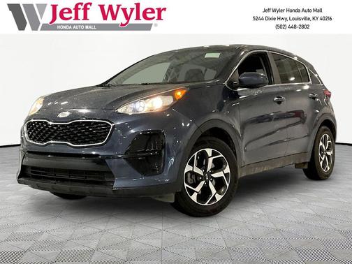 Pacific Blue 2022 Kia Sportage LX