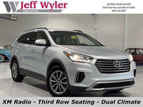2018 Hyundai SANTA FE SE