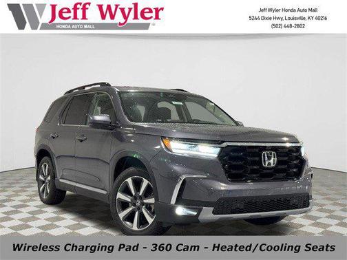 2025 Honda Pilot Elite