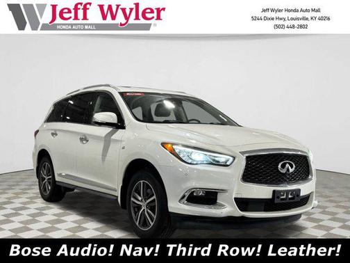 2019 INFINITI QX60 Luxe