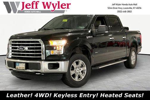 Magnetic Metallic 2016 Ford F-150 XLT