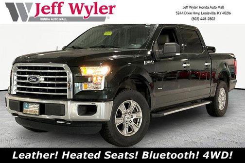 Magnetic Metallic 2016 Ford F-150 XLT