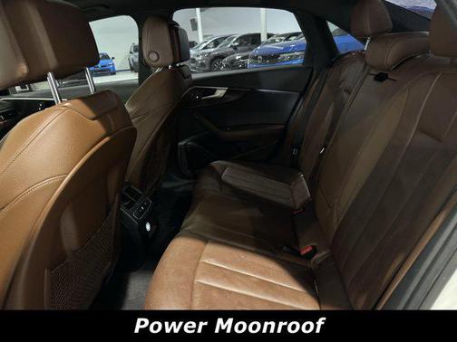 2018 Audi A4 2.0T ultra Premium Plus