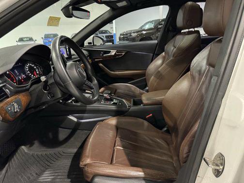 2018 Audi A4 2.0T ultra Premium Plus