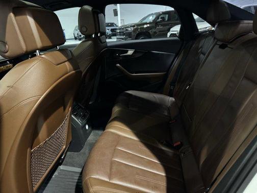 2018 Audi A4 2.0T ultra Premium Plus