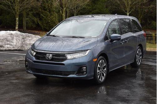 Smoke 2026 Honda Odyssey Elite