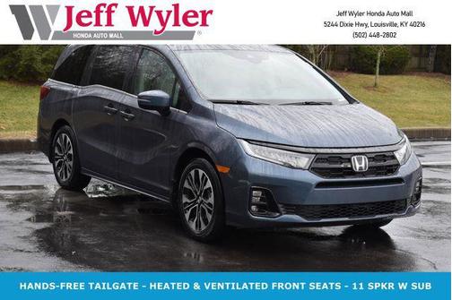 Smoke 2026 Honda Odyssey Elite