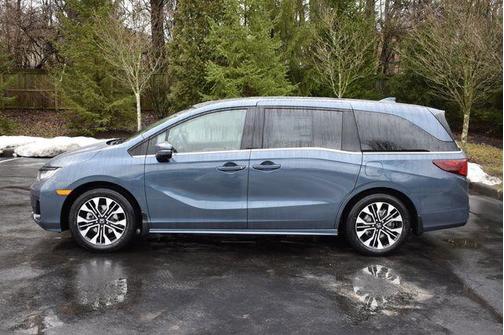 Smoke 2026 Honda Odyssey Elite