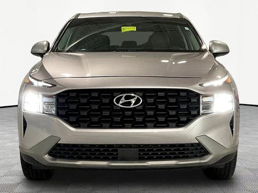 Shimmering Silver 2022 Hyundai SANTA FE SE