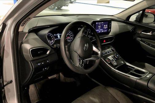 Shimmering Silver 2022 Hyundai SANTA FE SE