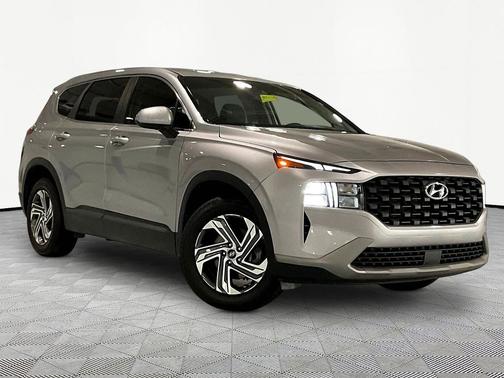 Shimmering Silver 2022 Hyundai SANTA FE SE