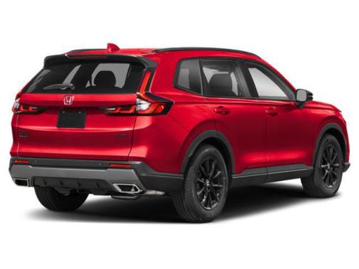 Radiant Red Metallic 2026 Honda CR-V Hybrid Sport-L AWD