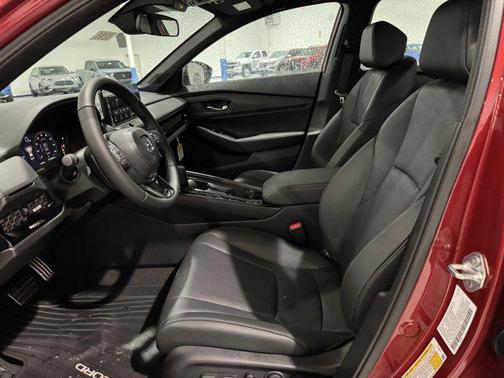 Radiant Red Metallic 2026 Honda Accord Hybrid Sport-L