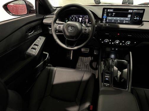 Radiant Red Metallic 2026 Honda Accord Hybrid Sport-L