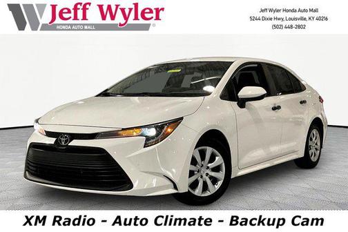 Ice Cap 2024 Toyota Corolla LE