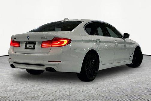 Alpine White 2019 BMW 540 xDrive