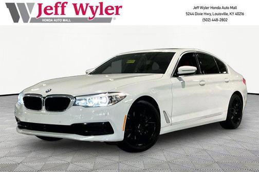 Alpine White 2019 BMW 540 xDrive