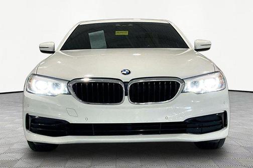 Alpine White 2019 BMW 540 xDrive