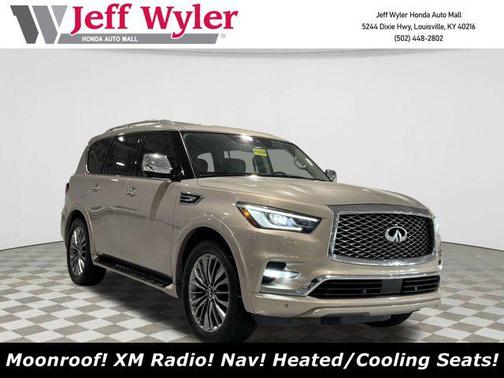2018 INFINITI QX80 Base