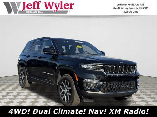 2024 Jeep Grand Cherokee Limited X