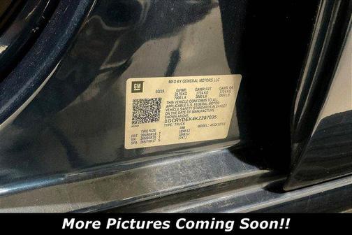 Northsky Blue Metallic 2019 Chevrolet Silverado 1500 LT