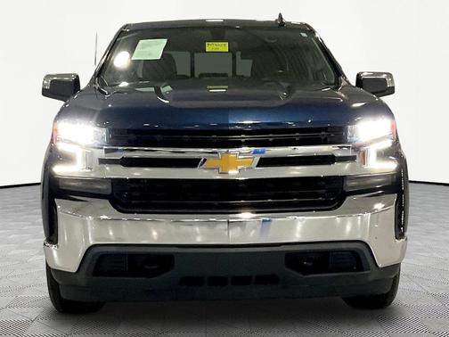 Northsky Blue Metallic 2019 Chevrolet Silverado 1500 LT