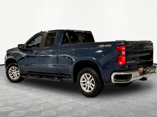 Northsky Blue Metallic 2019 Chevrolet Silverado 1500 LT