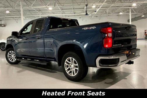 Northsky Blue Metallic 2019 Chevrolet Silverado 1500 LT