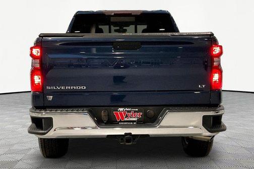 Northsky Blue Metallic 2019 Chevrolet Silverado 1500 LT