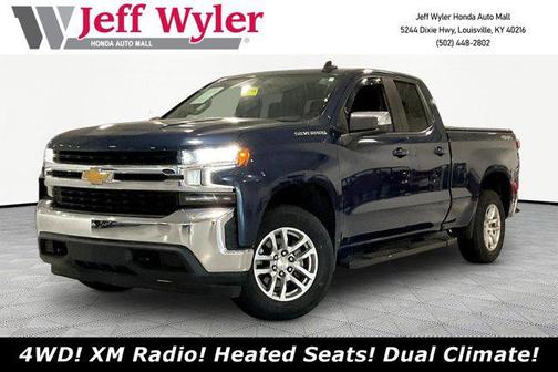 Northsky Blue Metallic 2019 Chevrolet Silverado 1500 LT