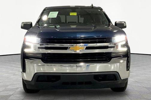 Northsky Blue Metallic 2019 Chevrolet Silverado 1500 LT